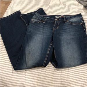 Wrangler bootcut jeans